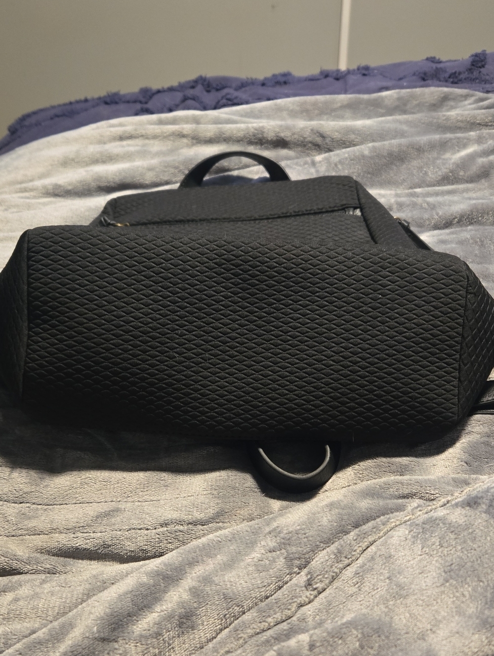 The Sak-"Olvera City" Backpack in Black Diamond Neoprene-One Size - Picture 16 of 16